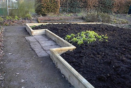 Raised bed project